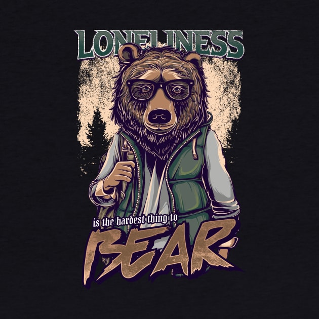 Lonely Bears by phebriand